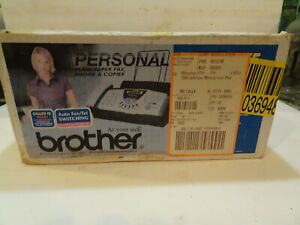 Brother FAX-575 Personal Fax/ Phone and Copier Machine COMPACT   New UnOpened