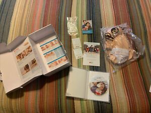 Infant CPR Anytime DVD Training Kit Complete Unused Baby Manikin AHA