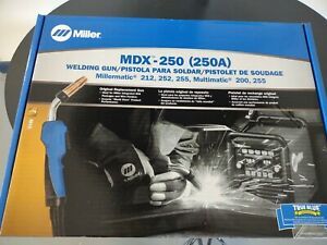 Miller MDX-250 MIG Welding Gun (1770037)