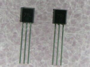 1000 PCS FAIRCHILD 78L18AC  TRANSISTORS