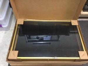 Portable Made In The USA Aluminum Glass Jewelry Display Case Gold Showcases.