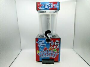 Genuine Fizz Icee Slushie Making Machine Counter Top Home Model 1612 Tested