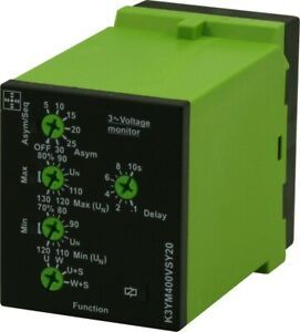 New Tele Relays K3YM400VS720 Monitoring Relays (5)