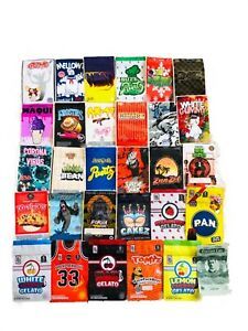 **SALE!!! 70% OFF** Smell Proof cookie mylar bags resealable packaging 5x4 6x4