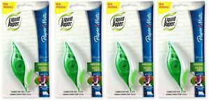 Paper Mate 660415 Liquid Paper DryLine Grip Correction Tape Dispenser, Pack o...