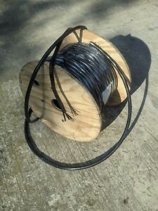 #6-3 copper VNTC  THHN-PVC Tray cable with ground 200&#039; spooled + 15&#039; ,102lbs