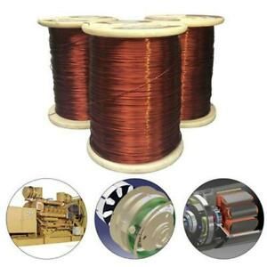 Enamelled Coil Copper Winding Wire Magnet Motor Generator Electric Project 100g