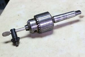 Jacobs No.16N  Drill Chuck  1/8-5/8&#034; with #3 MT shank  USA