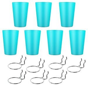 7 Sets Pegboard Hooks with Pegboard Cups Style Pegboard Bins with s Pegboar W3X9