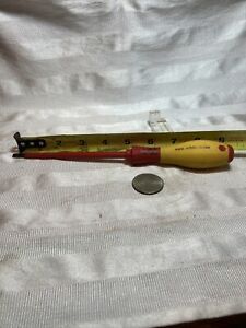 WIHA 4.5X125 Electrician Slotted 320N Screwdriver Insulated SoftFinish 1000 USED