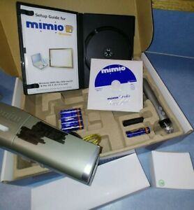 Mimio Xi Wireless Portable Interactive Whiteboard System ~Unused in Original Box