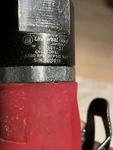 universal ut8892-33 pancake drill