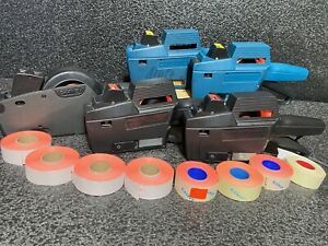 GARVEY LABEL PRICE GUN Lot 22-77 / 22-7 /22.2 Bundle