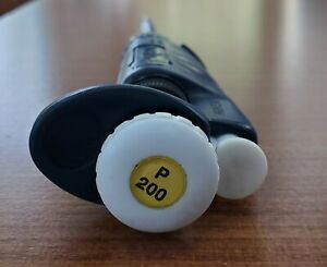 Gilson Single Channel Pipette P200, Used