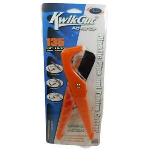 KwickCut SL135-O Pipe/Tubing Cutter Spring Action Replaceable Blade