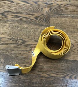 Dyna Med    Replacement Straps YELLOW 12’ Long With Buckle