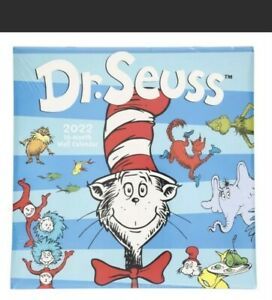 Dr. Seuss 2022 16 Month Wall Calendar