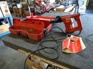 Hilti TE-22 Rotary Hammer Drill w/ Case &amp; Manual FREE SHIP