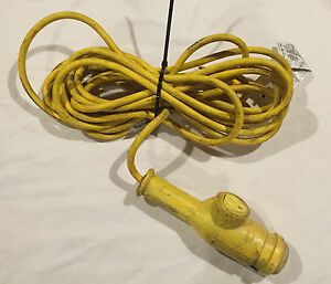 Ericson Safety Light Cord Handlamp - Industrial Heavy Duty