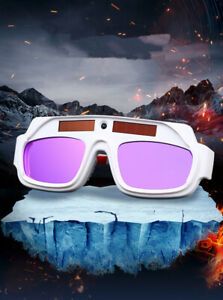 ABS Solar Powered Auto Darkening Welding Helmet Eyes Goggle Welder Glasses