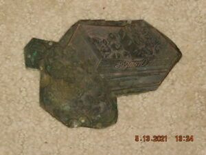 ORIGINAL VINTAGE SUNKIST ORANGES - NO WOOD BACKING LETTERPRESS PRINTING BLOCK