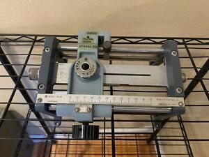 HP Model 806B Coaxial Slotted Line With 809B Carriage