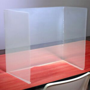 NEW 30-PACK Desk Shield Sneeze / Cough Guard Divider for Student School Office +