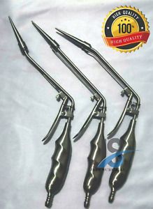 Hemorrhoid Suction Ligator Rectal STR+ANGLE-DOWN+UP Set