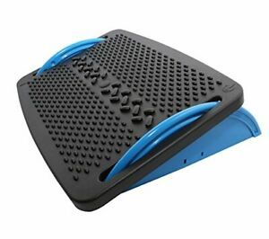 IO Crest Ergonomic Floating Tilt Foot Rest Textured Surface Reduce Muscle Strain