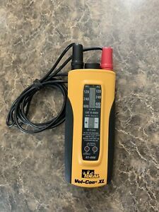 IDEAL VOL-CON XL Voltage Meter/Continuity/Solenoid Tester Wiggy Barely Used.