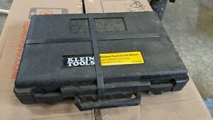 Knockout Punch Set with Ratcheting Wrench Klein Tools 53732SEN