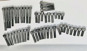 Stainless Stl.Socket Head Cap Screws 5/8-11. LOT of (47) See List In Description