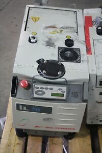 Edwards IL70N Dry Vacuum Pump WORKING