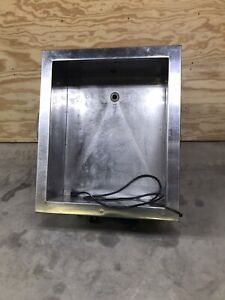 Delfield N8130b Commercial Drop-In Food Well Mechanically Cooled 2 Well Pan