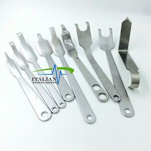Hip joint Hip Retractors Set orthopedic Instruments