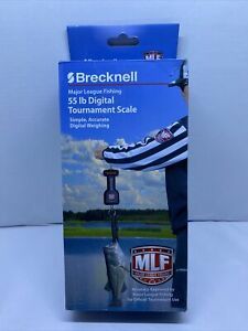Brecknell MLF 55 Lb Digital Tournament Digital Scale Major League Fishing