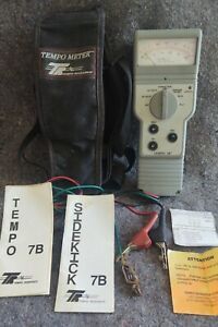 Tempo Sidekick 7B Cable Tester T&amp;N Transmission Test Kit W/Cables &amp; Carry Case