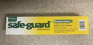 SafeGuard Panacur Cattle Horse Wormer Bulk 92gm *1 Tube* Equine Worm