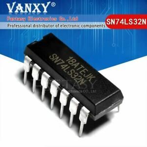 100PCS HD74LS32P DIP14 HD74LS32 DIP SN74LS32N DIP-14 74LS32 new and original IC