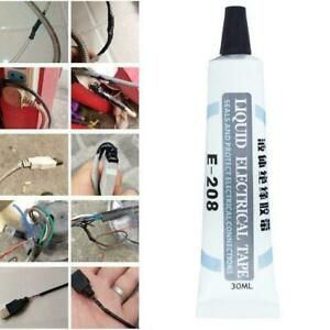 Liquid Insulation Electrical Tape Tube Paste Anti-UV Dry Fast Waterproof E8R5