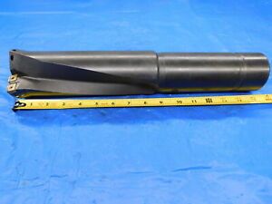 KENDEX METCUT 3&#034; O.D. INDEXABLE INSERT DRILL 270-0300 2 1/2 SHANK 2 FL 3.0 SNMG
