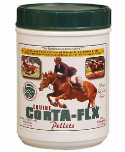 CORTA FLX Pellets 2.5 Pounds Healthy Lubricate Joints Glucosamine Equine Horse