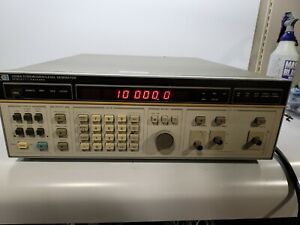 HP Agilent Keysight 3336A Synthesizer Level Generator Option C26