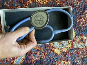 3M Littmann Lightweight II S. E. Stethoscope 2454, Light Blue Tube