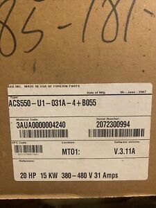 ABB ACS550-U1-031A-4+B055