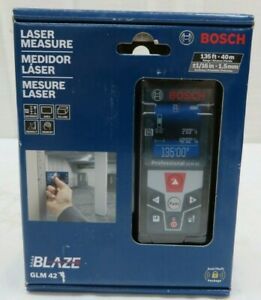 Bosch BLAZE GLM 42 135 ft. Laser Measure with Full-Color Display