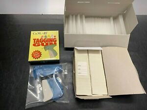 Regular clothing garmentp 1&#034; Tag Gun 5000 Barbs 1000 PRICE TAGS SMALL