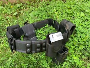 Bianchi police /security Duty Belt With accessories - Great condition