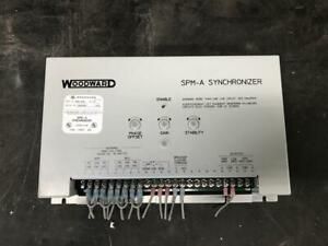 Woodward Synchronizer for Parallel/Loadsharing Capabilities
