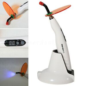 New Dental Wireless Cordless LED Curing Light Lamp 1400mw CA